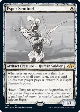 Esper Sentinel Modern Horizons II - Sketch Frame